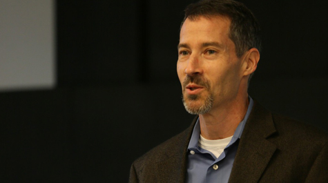 The professor has spent two years researching people who have managed to significantly reduce their spending and consumption. (WYDaily/Courtesy Stephen Salpukas)