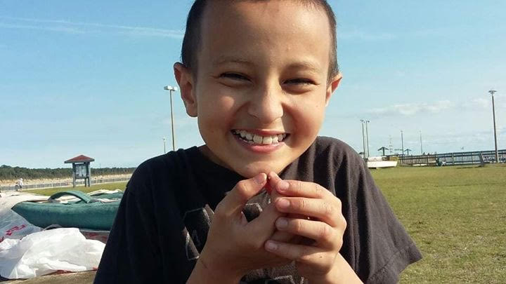 Wes Pak passed away on Nov. 3 after battling neuroblastoma for seven years. (WYDaily/Courtesy Pam Volkers)
