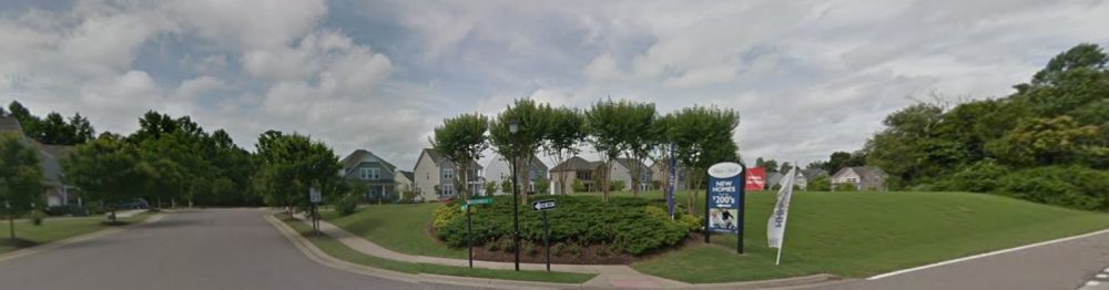 White Hall is one of the town home developments that have sprouted up in the upper county in the past decade as the county grows. (WYDaily/Courtesy Google Maps)