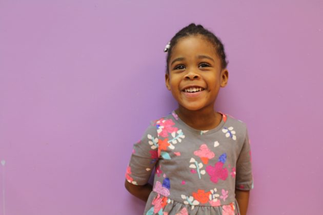 For 2019 Laila Willis, 3, said she wants to learn how to play new games on an iphone. Plus, so she can watch Peppa Pig at anytime she wants. (WYDaily/Alexa Doiron)