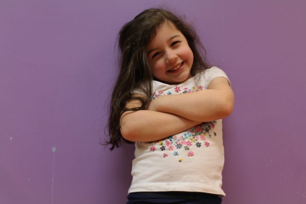 Cassidy Neary, 4, said she wants to be a kind person in 2019. But she said that probably means she&rsquo;ll have to stop hitting others during playtime.