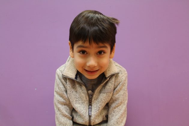 Alprin Sahin, 4, doesn&rsquo;t know what he wants to do in 2019 but he said he&rsquo;ll figure it out eventually. (WYDaily/Alexa Doiron)