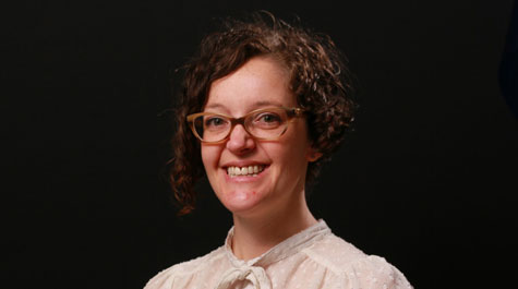 Annie Blazer, associate professor of religious studies at William & Mary, spent her research leave embedding herself in religious communities in her own neighborhood of Richmond's East End, which has been rapidly gentrifying in recent years. (WYDaily/Courtesy Stephen Salpukas)