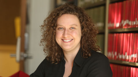 Jessica Stephens, visiting assistant professor of classical studies William & Mary, is teaching a new course on comparative slavery from ancient to modern times this semester. (Southside Daily photo/Courtesy of Stephen Salpukas)
