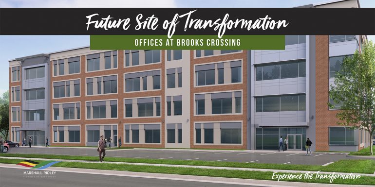 The City of Newport News will use a federal grant for the new workforce development center at Brooks Crossings (WYDaily Photo/ Courtesy of the Newport News Redevelopment and Housing Authority)