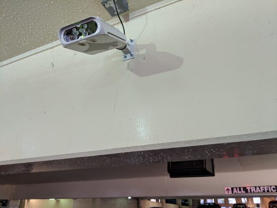 The City of Williamsburg is switching to a gateless, license plate-based system at the parking garage. (WYDaily/Sarah Fearing)