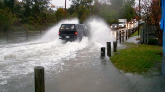 Coastal flooding is of increasing concern to communities in Virginia and around the nation. (WYDaily/Patrick Lynch.)