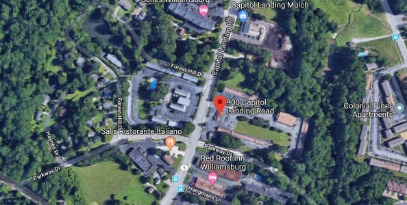 Employee at Sanyt Day Spa Manni “Mimi” Chen, 43, was arrested on Feb. 22 after an undercover officer recorder her offer sexual favors for money. (WYDaily/Google Maps)