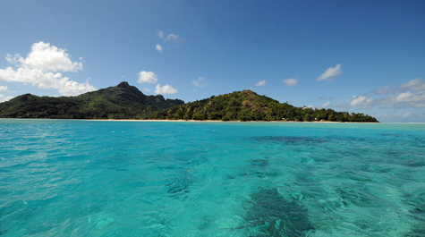 The Polynesian island of Maupiti served as a case study for anthropologist Jennifer Kahn. Utilizing both archaeological and historical datasets, Kahn studied how decisions made by settlers in eastern Polynesia transformed the landscape, which led to changes in their social and political systems. (WYDaily/Courtesy Jennifer Kahn)