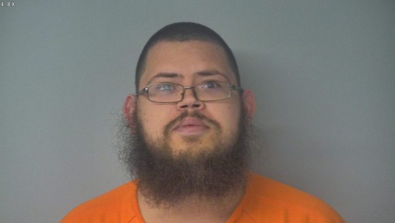 Adam Helms, 30, was arrested on Friday in connection to the two explosive devices found in Mirror Lakes. (WYDaily/Courtesy VPRJ)