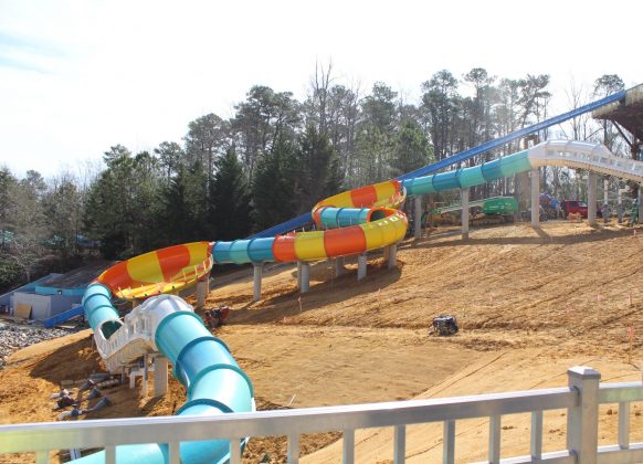 The Cutback Water Coaster will be the first of its kind in Virginia. (WYDaily/Alexa Doiron)