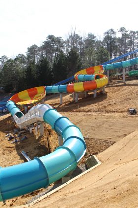 The Cutback Water Coaster will be the first of its kind in Virginia. (WYDaily/Alexa Doiron)
