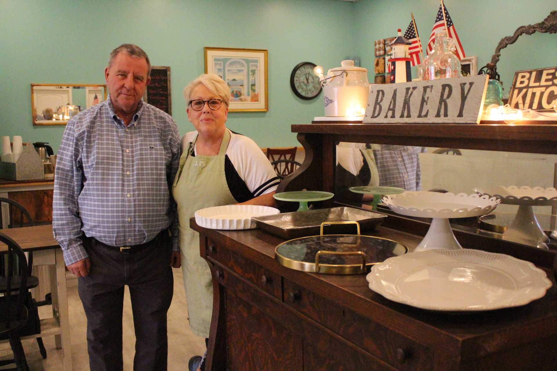 Gina Celli started Celli's Chocolate Chips about a year ago with the support of her family, including her husband Anthony Celli. The business has now opened a storefront location. (WYDaily/Alexa Doiron)