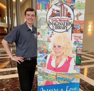 Kyle DeGood, founder of the DeGood Foundation, brought Dolly Parton's Imagination Library to Newport News and York County (WYDaily Photo/ Courtesy of Kyle DeGood)