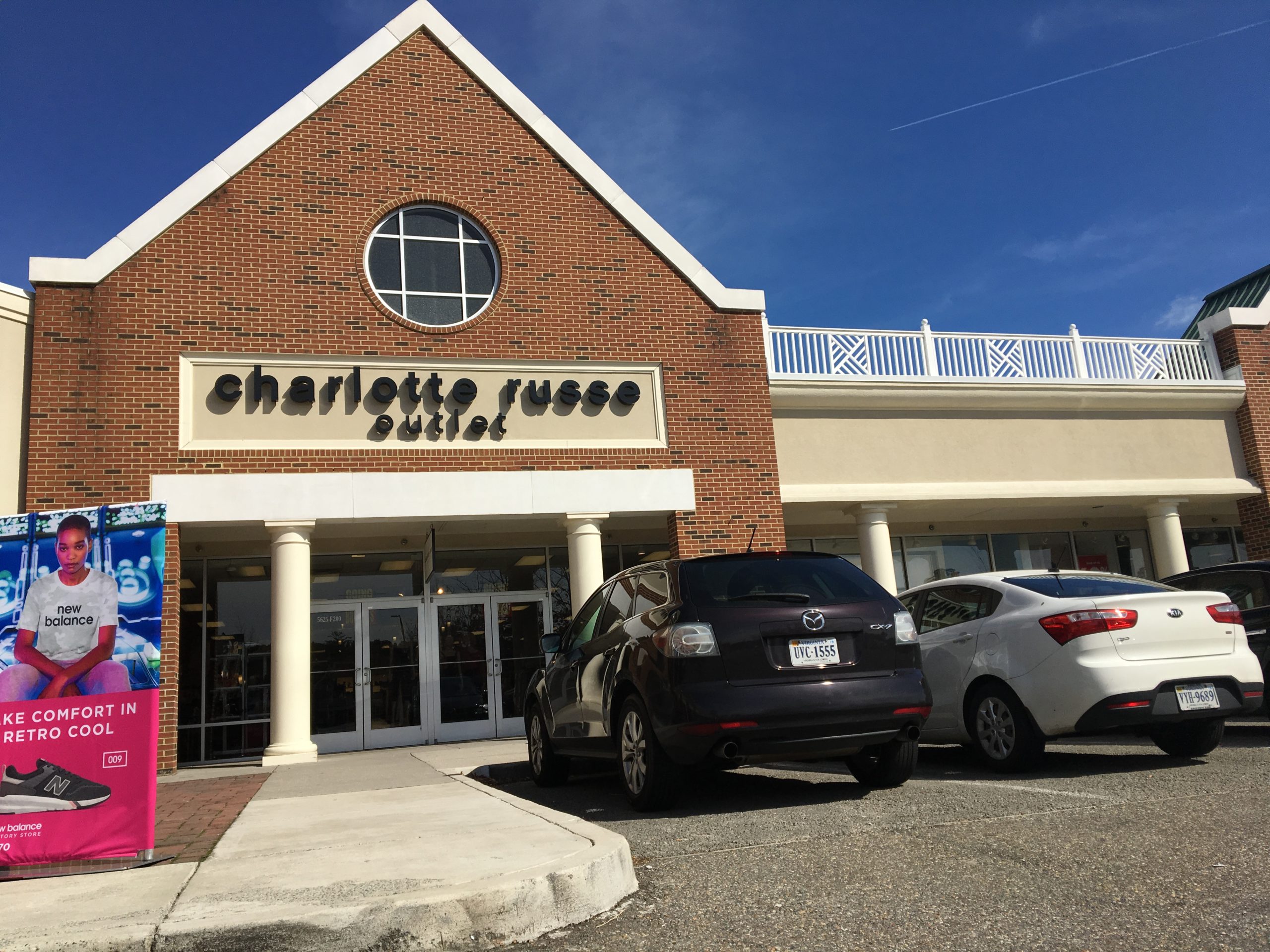 Charlotte Russe Holdings, Inc. announced on Wednesday that they would be closing all of their stores after filing for chapter 11 bankruptcy in February. (WYDaily/Alexa Doiron)