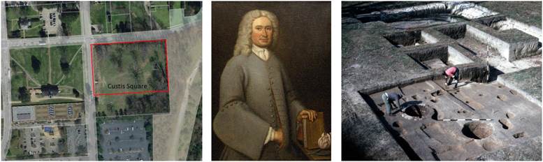 On Tuesday, the Colonial Williamsburg Foundation announced they would be starting a new archaeological excavation at Curtis Square. (WYDaily/Courtesy Colonial Williamsburg)