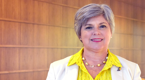 Patricia Popp Ph.D. '01 is the state coordinator for homeless students through Project HOPE-VA, which is housed in the William & Mary School of Education. Photo courtesy of W&M School of Education