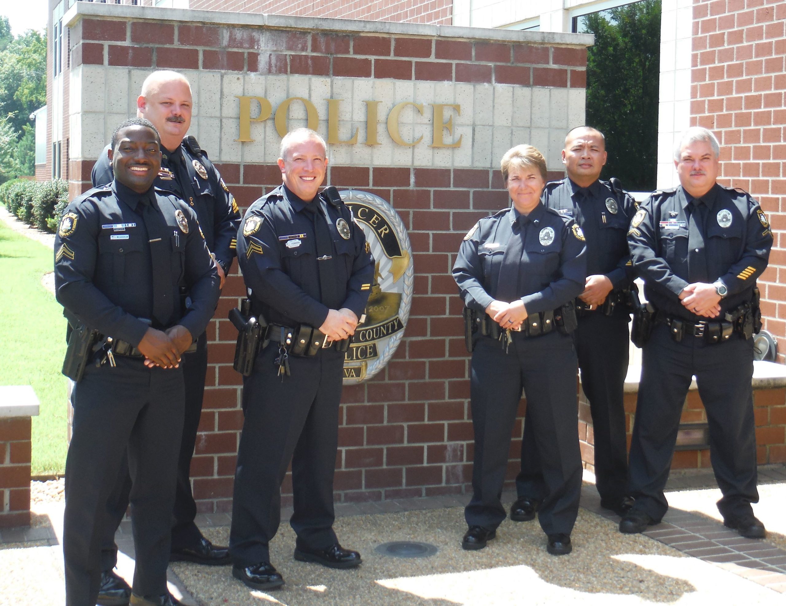 Each secondary school in WJCC has a resource officer but currently only the high schools have security officers. The budget for 2019-2020 school year will now include four additional security officers. (WYDaily/Courtesy JCC)