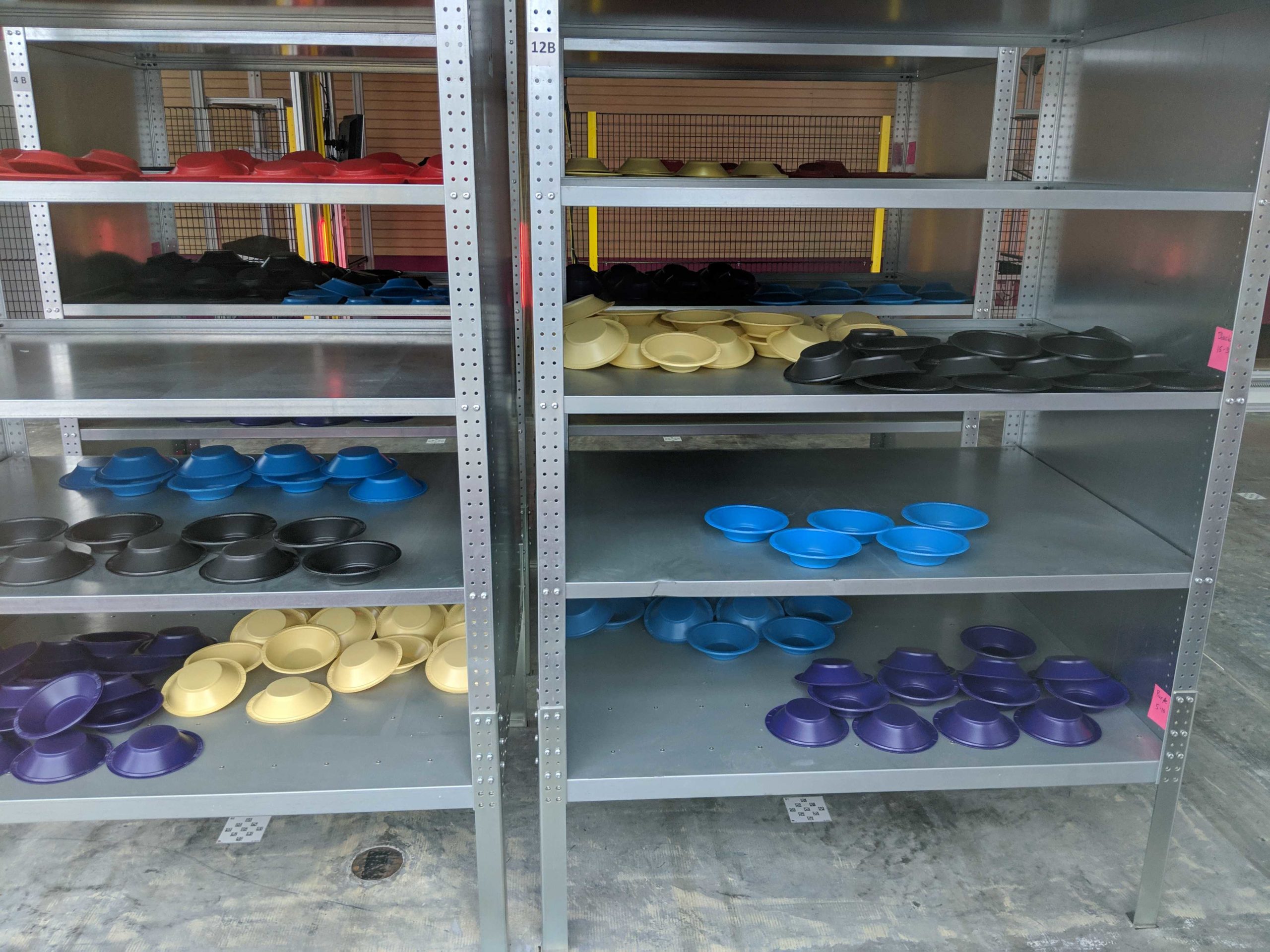 The startup company SVT Robotics started displaying some of their robots in a Newtown storefront in January. (WYDaily/Sarah Fearing)