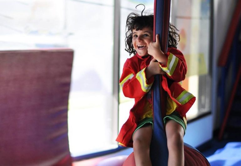 We Rock the Spectrum is an indoor gym with 10 sensory-safe pieces of play equipment for children with autism, special needs and neurotypical development.(WYDaily/Courtesy We Rock the Spectrum)