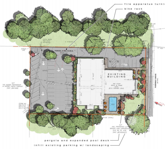 Econo Lodge off Second Street is proposing converting its 48 hotel rooms into 42 “adaptive” housing units. City Council approved their request Thursday. (WYDaily/Courtesy City of Williamsburg)