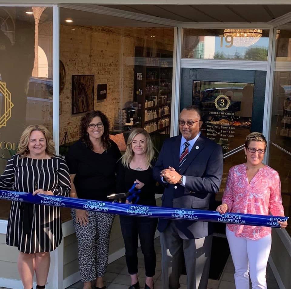 Three Bowls of Color opened in downtown Hampton on May 7 (WYDaily/ Courtesy of Three Bowls of Color)