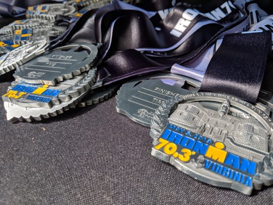 James City County hosted its first Ironman 70.3 triathlon Sunday, May 5, 2019 at Chickahominy Riverfront Park. (WYDaily/Sarah Fearing)