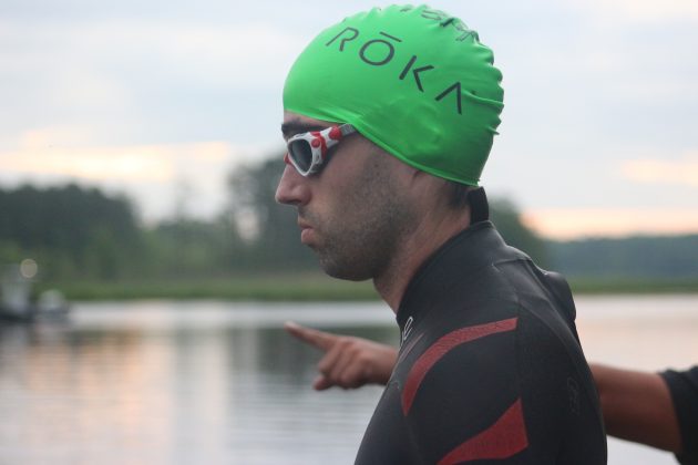 James City County hosted its first Ironman 70.3 triathlon Sunday, May 5, 2019 at Chickahominy Riverfront Park. (WYDaily/Alexa Doiron)