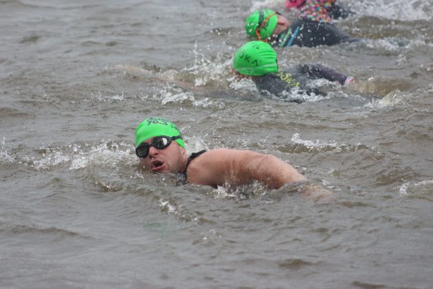James City County hosted its first Ironman 70.3 triathlon Sunday, May 5, 2019 at Chickahominy Riverfront Park. (WYDaily/Alexa Doiron)