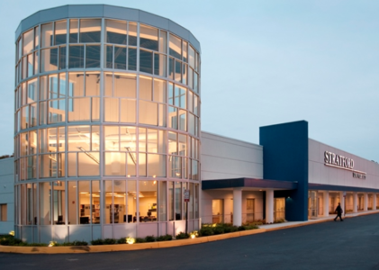 The Stratford University at Oyster Point is one of three campuses closing in October (WYDaily Photo/ Courtesy of Stratford University)