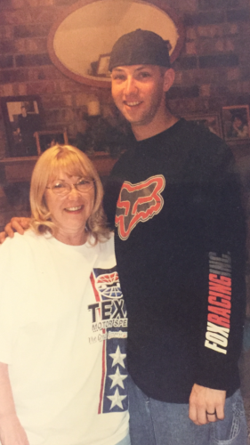 Darlene Kelly started the Hampton Roads chapter of American Gold Star Moms to find support after her son, Shawn Dunkin, was killed in Baghdad in 2007. (WYDaily/Courtesy Darlene Kelly)