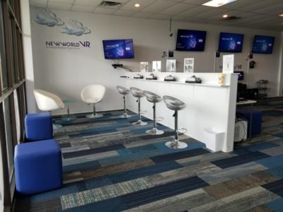 New World VR is at 5601 Richmond Road alongside Williamsburg Premium Outlets. (WYDaily/Courtesy of Donna Facer)
