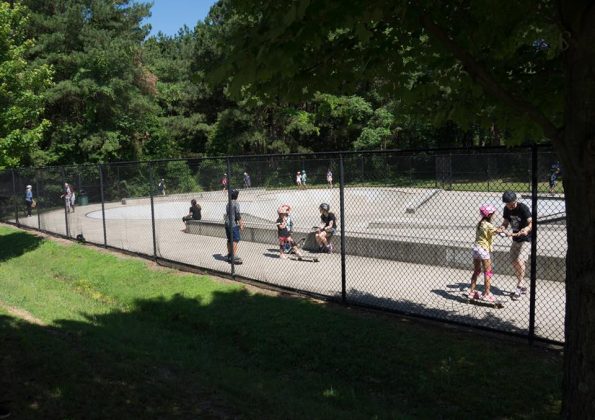 To Pfannebecker, skateboarding is about so much more than just technical skill, it's about being an active member of your community. Through service projects and events throughout the Historic Triangle, he's trying to show just that. (WYDaily Photo/Kellie Thomas)