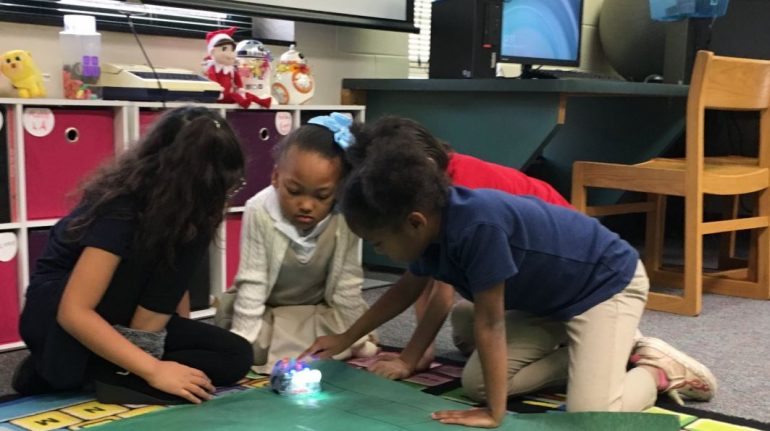 (WYDaily/Courtesy James River Elementary School Twitter)