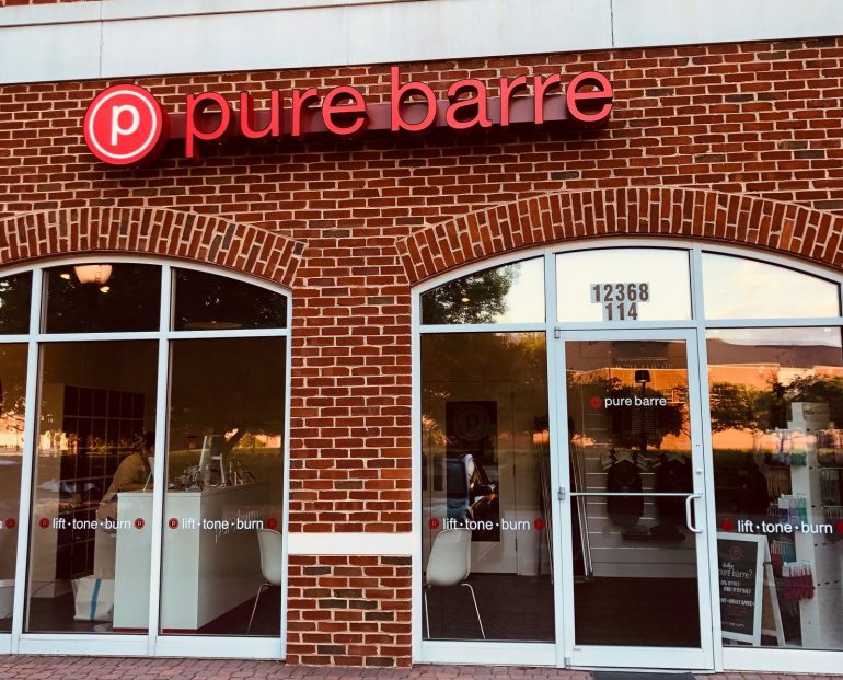 Pure Barre in Newport News (WYDaily/ Courtesy of Crystal Wojciechowski)