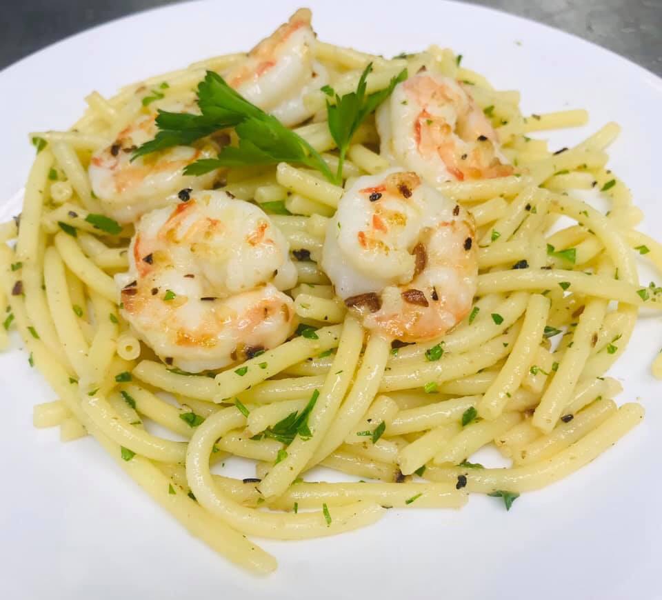 Grunow's Kitchen serves international cuisine designed to provide healthy meals for locals and individuals with dietary restrictions. (WYDaily/Courtesy Grunow's Kitchen)