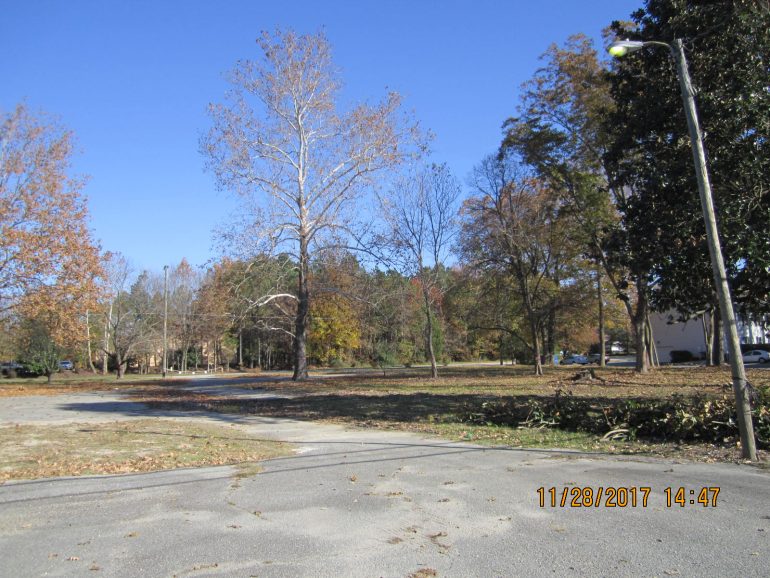 A photo from the York County property information system shows a vacant plot of land at 7120 George Washington Memorial Highway. The land will play host to a brewpub, estimated to open within the next few years. (WYDaily/Courtesy of York County)