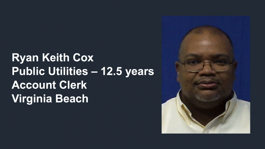 Ryan 'Keith' Cox (Southside Daily/ Courtesy of Virginia Beach Police Department)