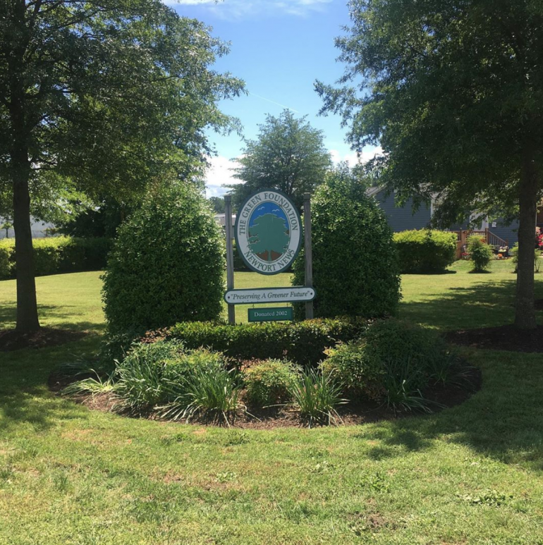 The Newport News Green Foundation owns 22 properties throughout the city (WYDaily/ Courtesy of the Newport News Green Foundation)