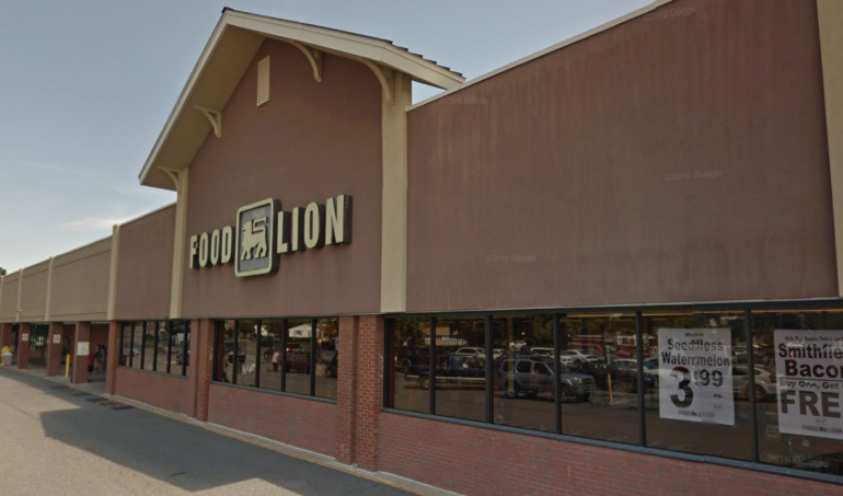 Screenshot of the Food Lion store in Hampton (WYDaily/ Courtesy of Google Maps)