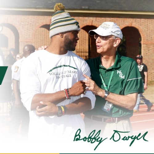 Senior Associate Athletics Director Bobby Dwyer announced he will retire from his position with Tribe Athletics in August. WYDaily/Courtesy of Tribe Athletics)