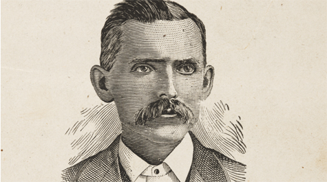 Civil War guerrilla fighter John R. Kelso is the subject of W&M History Professor Christopher Grasso's upcoming book. (WYDaily/Courtesy of W&M News)