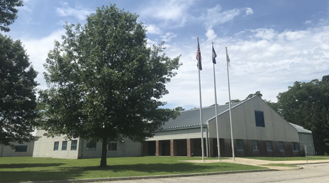 Through a partnership between William & Mary’s School of Education and the Virginia Peninsula Regional Jail (pictured here), the students designed and delivered a 10-week counseling curriculum focused on empowering and motivating the women to find a path toward a healthier life. (WYDaily/Courtesy of Erin Zagursky)