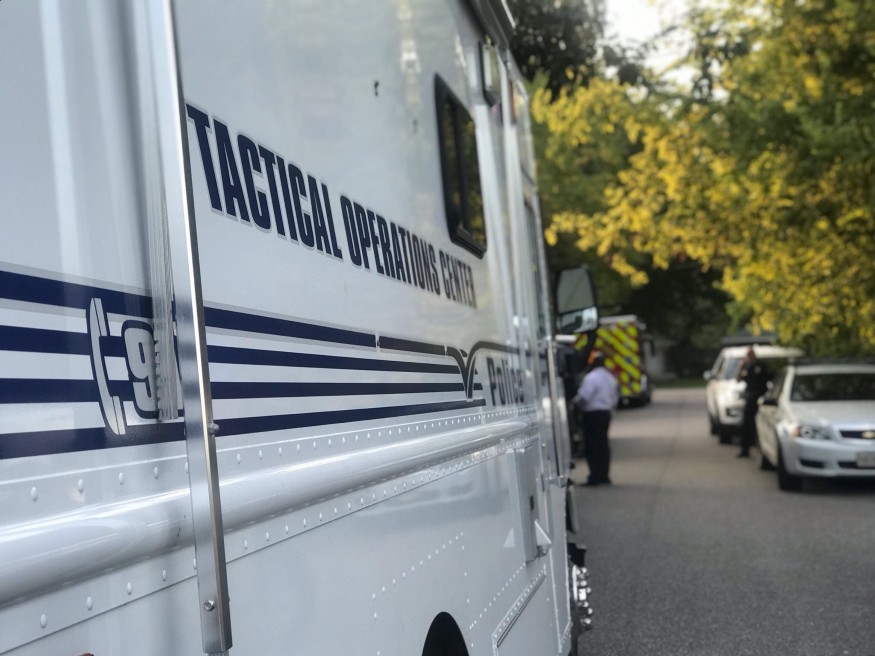 Hampton's SWAT and Crisis Negotiation Teams had to be called to the scene of an armed-barricade this morning. (WYDaily/Courtesy Hampton Police Department) 