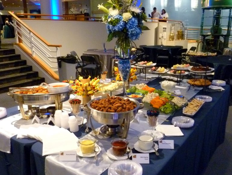 Encore: A Catering Service recently catered Woodside High School's A Night Under the Stars prom, according to the business's Facebook page (WYDaily/ Courtesy of Encore: A Catering Service)