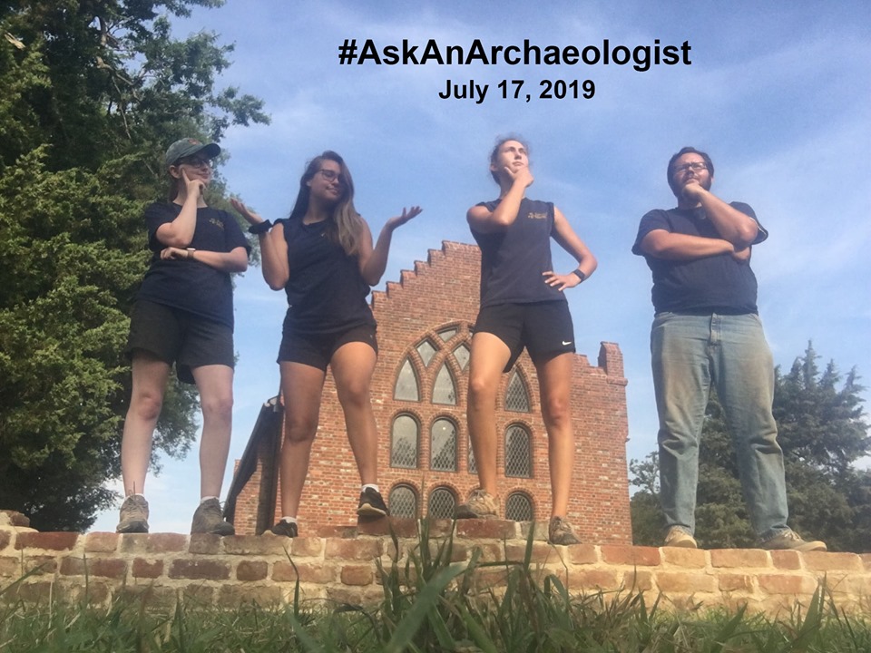Jamestown Rediscovery is accepting questions ahead of time to answer on Archaeologist Day July 17. (WYDaily/Courtesy of Jamestown Rediscovery Foundation)