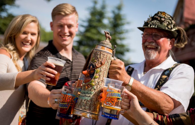 This year’s Bier Fest will run every Friday, Saturday and Sunday from Aug. 16 to Sept. 2 at Busch Gardens Williamsburg. (WYDaily/Courtesy of Busch Gardens)