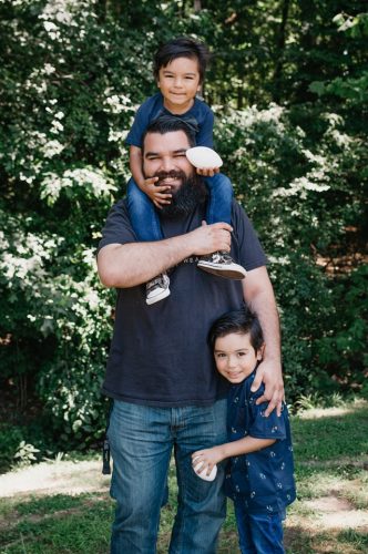 The program gives fathers the opportunity to learn about parenting and to form a community of support with each other. (WYDaily/Courtesy CDR)