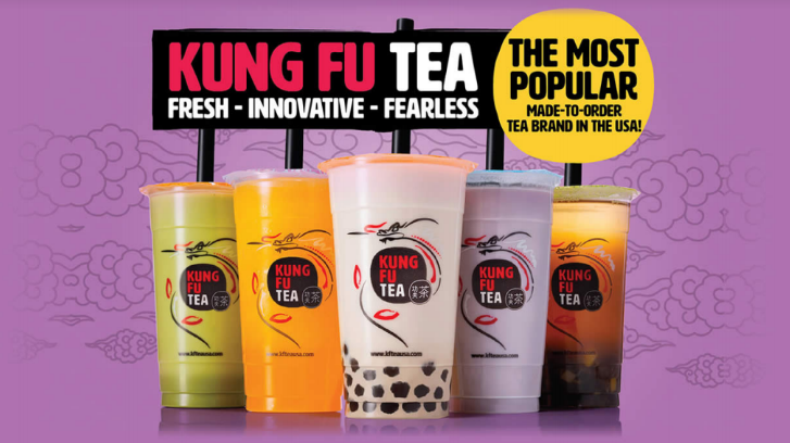 Kung Fu Tea, a locally-owned franchise selling various tea products and Taiwanese fried chicken specialties, will open at 4902 Courthouse Street between Brass Tap of Williamsburg and Conte’s Bikes. (WYDaily/Courtesy of Cushman and Wakefield | Thalhimer)