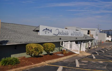 Dockside Restaurant and Marina, located at 3311 Shore Drive near the Lynnhaven Inlet. (WYDaily/Rami Yoakum)